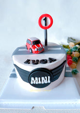 Fondant cake 2